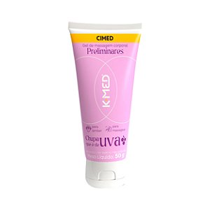 Preliminares Gel De Massagem Corporal Comestível 50g K Med - Uva
