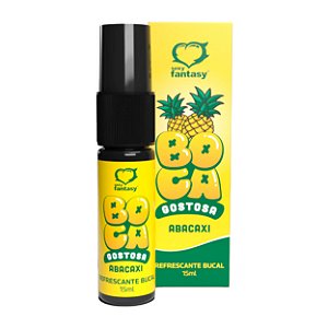 Refrescante Bucal Boca Gostosa Sexy Fantasy - Abacaxi