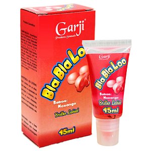 Brilho Labial Bla Bla Loo 15ml Garji - Morango