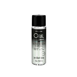 Mini Oral Gourmet Ice Gel Coméstivel 18gr Pessini - Black Ice