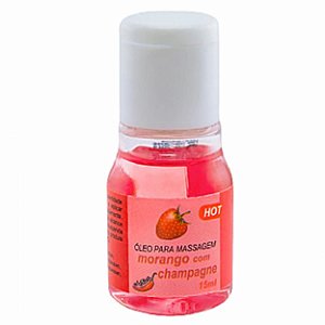 Gel Comestível Hot 15ml Chillies - Morango Com Champanhe