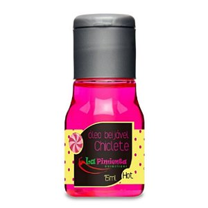 óleo Beijável Hot 15ml La Pimienta - Chiclete