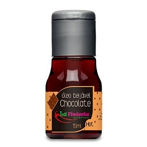 óleo Beijável Hot 15ml La Pimienta - Chocolate