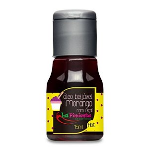 óleo Beijável Hot 15ml La Pimienta - Morango Com Açai