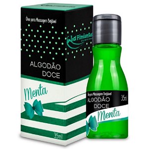 Gel Beijável Algodão Doce 35ml La Pimienta - Menta
