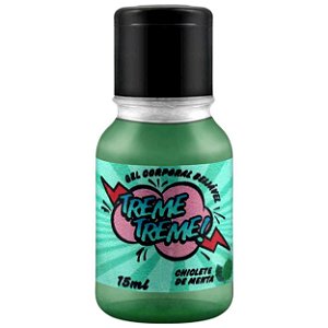 Treme Treme Gel Corporal Beijável 15ml Garji - Chiclete De Menta