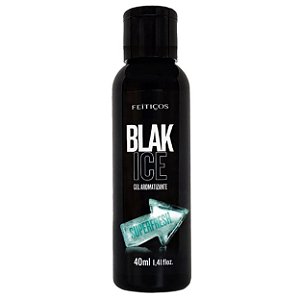 Blak Ice Gel Comestível 40ml Feitiços - Ice