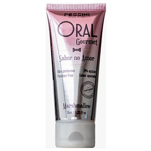 Oral Gourmet Gel Beijável Que Esquenta 45g Pessini - Marshmallow
