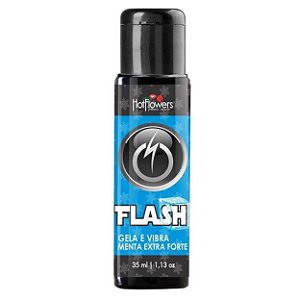 Gel Aromatizante Frash 35ml Hot Flowers - Menta Extra Forte