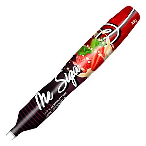 Me Siga Caneta Comestível Sabor Morango Com Leite Condensado 25g Pepper Blend - Morango Com Leite Condensado