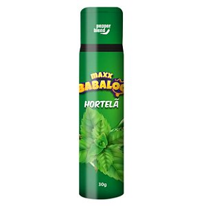 Maxx Babaloo Gel Comestível Para Oral 30g Pepper Blend - Hortelã