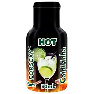 Gel Hot Beijável 30ml For Sexy - Caipirinha