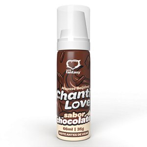 Chanti Love Mousse Corporal Beijável 66ml/25g Sexy Fantasy - Chocolate