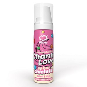Chanti Love Mousse Corporal Beijável 66ml/25g Sexy Fantasy - Chiclete