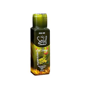 Gel Sexy Kiss Me Hot 30ml Soul Cosméticos. - Ylang Ylang
