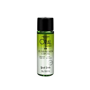 Mini Oral Gourmet Hot Gel Coméstivel 18gr Pessini - Maçã Verde