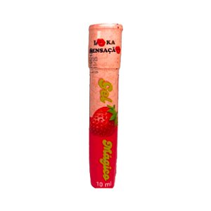 Gel Mágico Termico 10ml Loka Sensação - Morango
