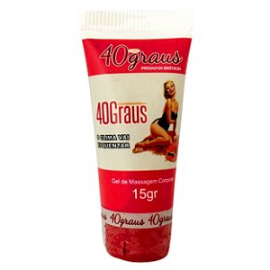 40graus Super Excitante 15g 40graus