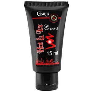 Hot Ice Bisnaga Gel Funcional 15ml Garji