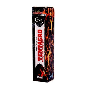 Tentação Excitante Aromático Spray 15ml Garji - Morango Com Champanhe