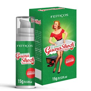 Gel Funcional Guara Shock 15gr Feitiços - Guaraná
