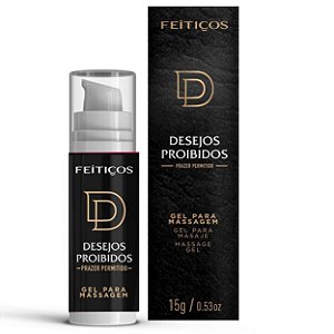 Desejos Proibidos Gel Dessensibilizante Anal 15gr Feitiços