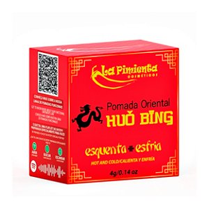 Pomada Oriental Huo Bing 4gr La Pimienta