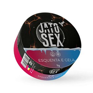 Gel Comestível Jato Sex Esquenta E Gela 7g Pepper Blend