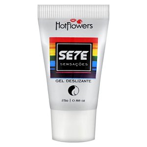 Sete Sensações Gel Facilitador Anal Hot Flowers