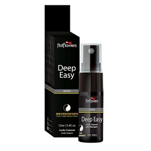 Deep Easy Spray Dessensibilizante Anal Hot Flowers