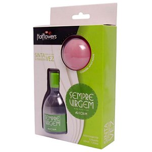 Kit Adstringente Sempre Virgem Alecrim Aplicador 50 Ml Hot Flowers - Alecrim