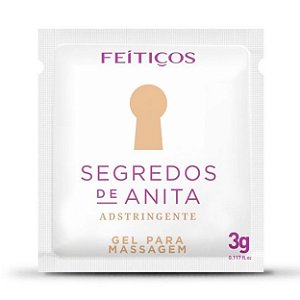 Segredos De Anita Adstringente Em Sachê 3gr Feitiços