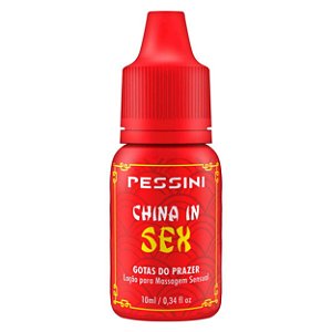 China In Sex Gotas Excitantes 10ml Pessini