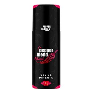 Gel Comestível Apimentado 12ml Pepper Blend - Pimenta Doce