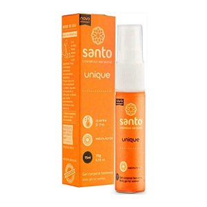 Unique Gel Corporal Feminino 5 Em 1 15g Santo Sexo