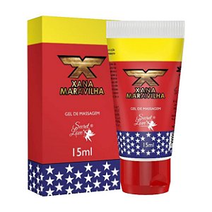 Xana Maravilha Vibrador Líquido Sabor Melância 15ml Segred Love