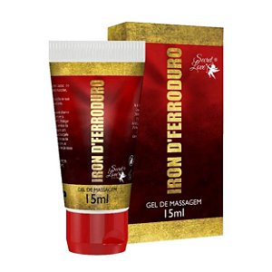 Iron D Ferro Duro Lubrificante Comestível 15gr Segred Love - Chocolate