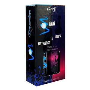 Duo Retarden E Ninfa Gel Retardante E Gel Adstringente Feminina 25ml Garji