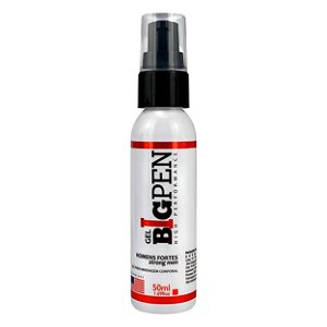 Bigpen Gel Vasodilatador Sensação De Aumento Peniano High Performance 50ml Segred Love