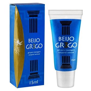 Beijo Grego Gel Beijável Sabor Tutti Frutti 15ml Segred Love - Tutti Frutti