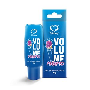 Volume Máximo Sensibilizante Gel 15g Sexy Fantasy