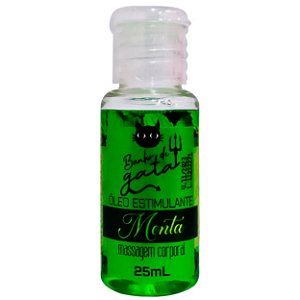 óleo Estimulante De Menta 25ml Banho De Gata - Menta
