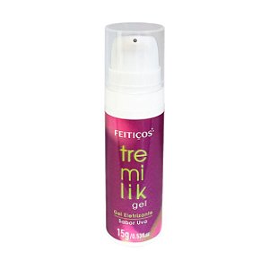 Tremilik Gel Vibrador Líquido Beijável Unissex 15g Feitiços - Uva