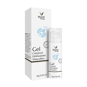 Gel Estimulante Masculino 15g Linha Pelvic Therapy By Pessini