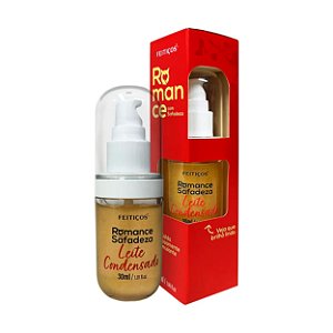 Romance Com Safadeza Leite Condensado 30ml Feitiços - Leite Condensado
