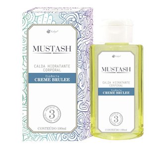 Mustash Creme Beijável Brulee 100ml Kalya