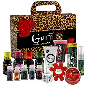 Kit Sensual 2 Com 15 Unidades Garji