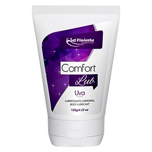 Comfort Lub Lubrificante Aromático 120g La Pimienta - Uva
