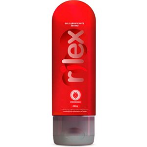 Gel Lubrificante íntimo Aromático 200g Rilex - Morango