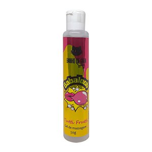 Babaloob Lubrificante Beijável Tutti Frutti 50g Banho De Gata - Tutti Frutti